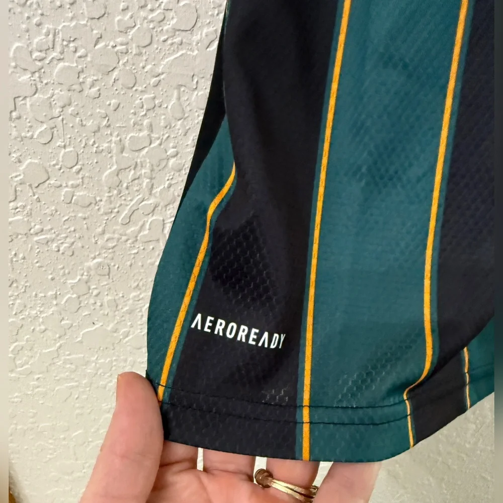 Adidas - LA Galaxy 21/22 Away Soccer Futbol Jersey Kit - S